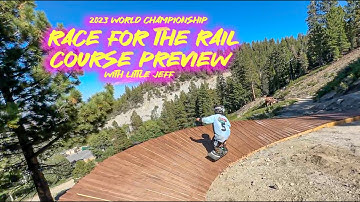 ONEWHEEL GT- RACE FOR THE RAIL 2023 COURSE PREVIEW!!!!