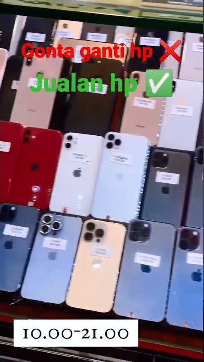 jualan hp untuk beli mainan anak