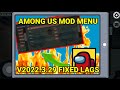 AMONG US MOD MENU V2022.3.29a | fixed lag - unlocked all - controll player