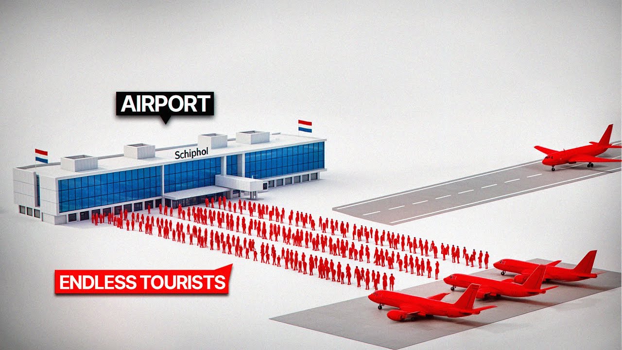 How Endless Tourism Is Destroying Amsterdam