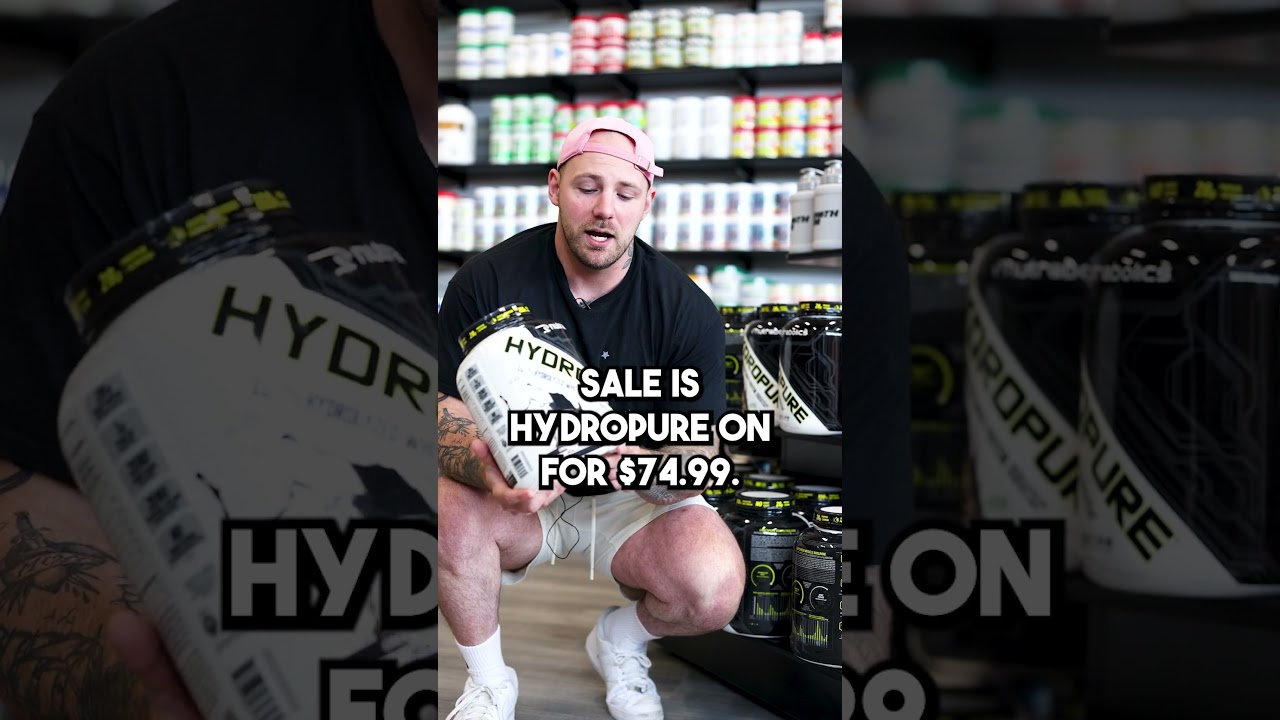 the best protein deal is ON this weekend at our Grand Opening in Windermere Edmonton!