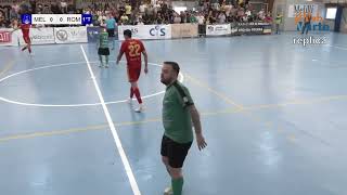 Futsal serie A2 Elite - Città di Melilli Vs Roma