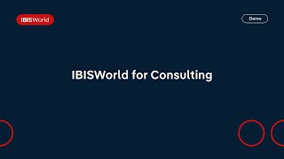 Details IBISWorld for Consulting Update