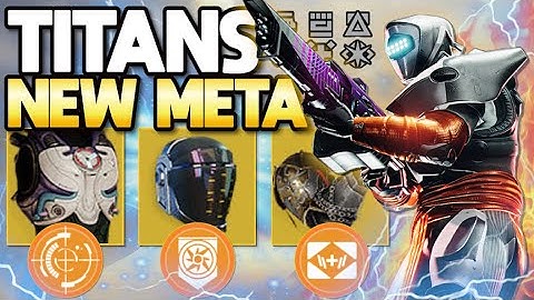 The BEST NEW Titan Builds That You Will Need to Start Using in EDGE OF FATE! | Destiny 2