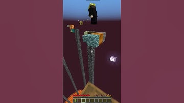 FASTEST round ever? Minecraft Pillars of Fortune #minecraftshorts #cubecraft