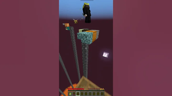 FASTEST round ever? Minecraft Pillars of Fortune #minecraftshorts #cubecraft