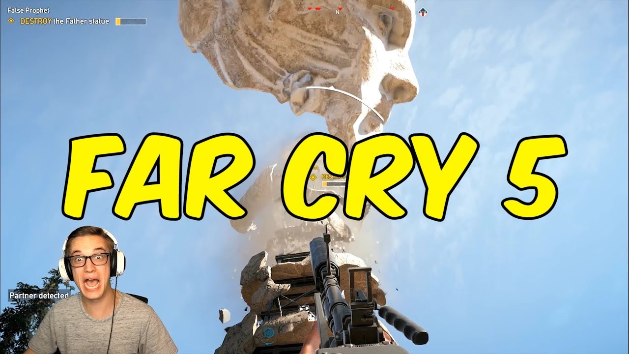 BAT MAN - Far Cry 5 Funny Moments
