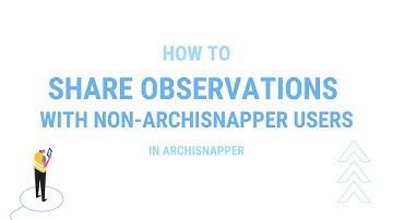 ArchiSnapper - share observations with non-ArchiSnapper users