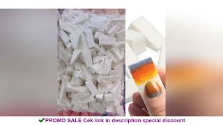 20/50Pcs White Triangle Soft Sponge Nail Brush Gradient Effect Painting Gel Halo Dyeing Tool Brush D screenshot 4