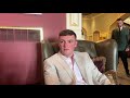 Blue Lights star Nathan Braniff interviewed at the Spirit of Northern Ireland Awards 2025