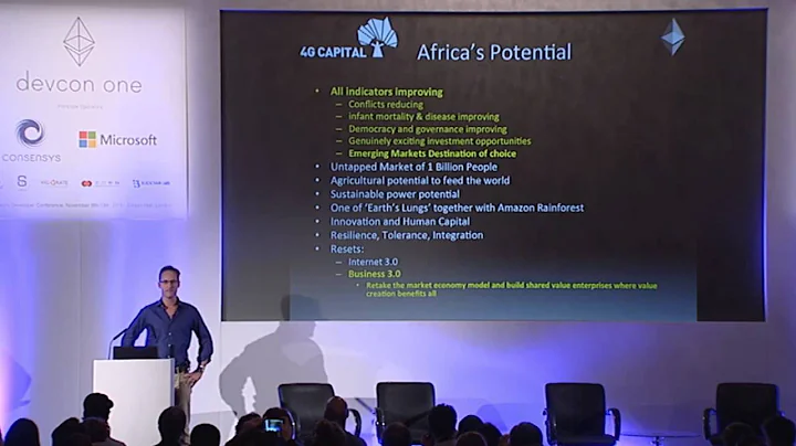DEVCON1: Ethereum The African Opportunity - Wayne Hennessy-Barrett