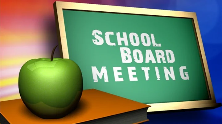 12 Board of Education Meeting, January 10, 2022