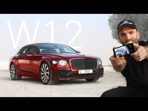 تفاصيل هذه السيارة ستصدمك، بنتلي فلاينج سبير - Bentley Flying Spur