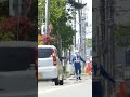 通学路を爆走した車の結末... #Shorts