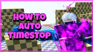 How to Auto Timestop | ASTD