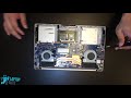 Laptop Asus Zenbook Pro UX501V Disassembly Take Apart Sell. SSD, motherboard, cpu, heatsink and fan.