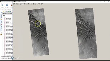 Ames Stereo Pipeline DEM Generation with HiRISE Tutorial 4/5: stereo gui and point2dem
