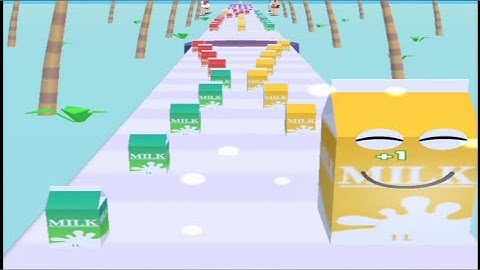 Juice Run #8 Gameplay All Levels Android  IOS