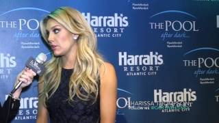 Extra Host Charissa Thompson talks Brian Williams, Mario Lopez, her crush on Lenny Kravitz & more...