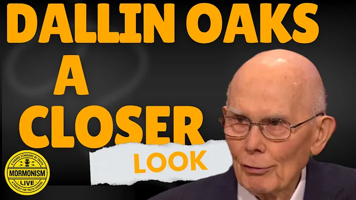 The Preparatory Path of LDS Prophet Dallin H. Oaks