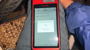 Read pincode and program add smart HYUNDAI i10 2022 ID4A by Autel KM100