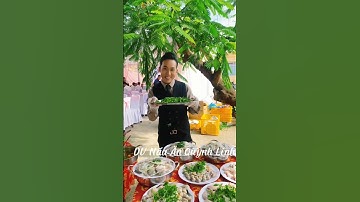 Đãi Tiệc Cưới 33 Mâm Tại.Rạch Giá An Giang |ForWork.0961627269 #cẩmlinh #dịchvụnấuănquỳnhlinh