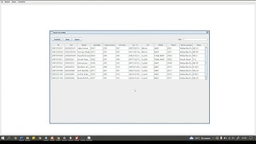 Aplikasi Sistem Keuangan Sekolah - Java Netbeans phpMyAdmin