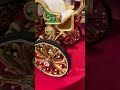 Katherine's Collection 23" Royal Christmas Ball Ornament Carriage Decoration 28-528802