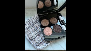 Chanel Tweed Quad | Demo + Swatches