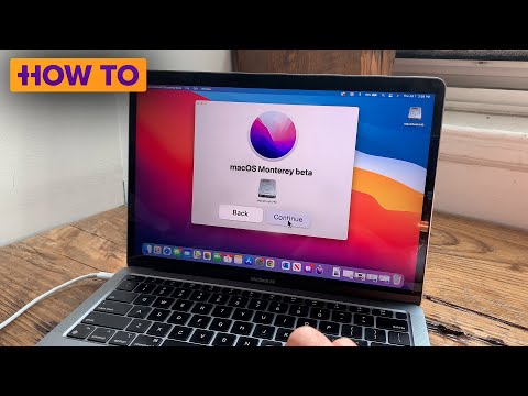 MacOS Monterey public beta: How to install now