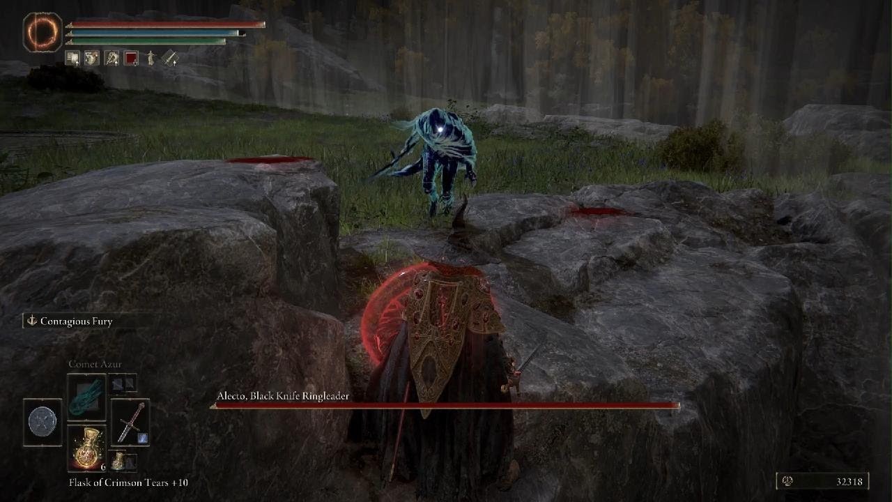 ELDEN RING: Alecto, Black Knife Ringleader - YouTube