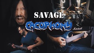 Savage (Cacophony) - Full Band Cover