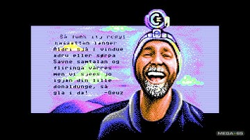 Smile to the sky - C64 Demo by Offense 2018 - C64 on MEGA65 (rc1)