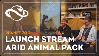 Planet Zoo | Arid Animal Pack Launch Celebration | Update 1.14!