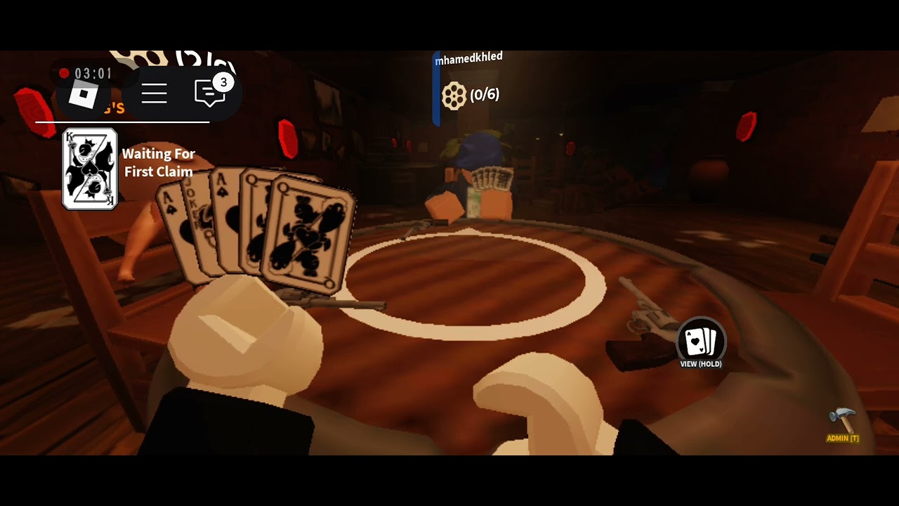 Playing liars club in roblox - YouTube