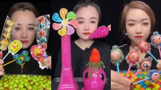 Sweet Candy Snacks Perfect Candy Bites Chewing Asmr Part 8