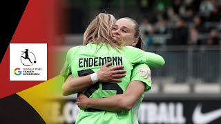 HIGHLIGHTS | Wolfsburg vs. Freiburg (Frauen Bundesliga 2023-24 Matchday 7)