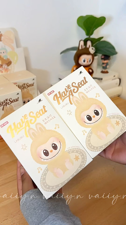 Labubu Have a Seat unboxing. #labubu #themonster #blindbox #blindbag #unboxing #bagcharm