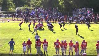Cole Kibler 8th Grade Mad River QB Dayton, OH (First Three Games)