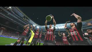 SWB CLIP ! -Pro Evolution Soccer 2017/ 2023 -CUTSCENE SUPER CUP UEFA🏆