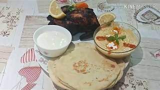 Arabic chicken Shawaya //Grilled chicken//Rotisserie Chicken