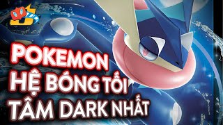 POKEMON HỆ BÓNG TỐI MẠNH NHẤT? | Top 10 Pokemon hệ Bóng Tối Tâm Dark | Pokemon Việt Nam | JABARKAS