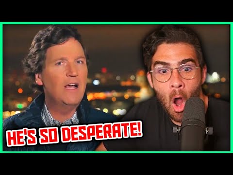 Thumbnail for Tucker Carlson Is Going to Interview Vladimir Putin?! | Hasanabi Reacts