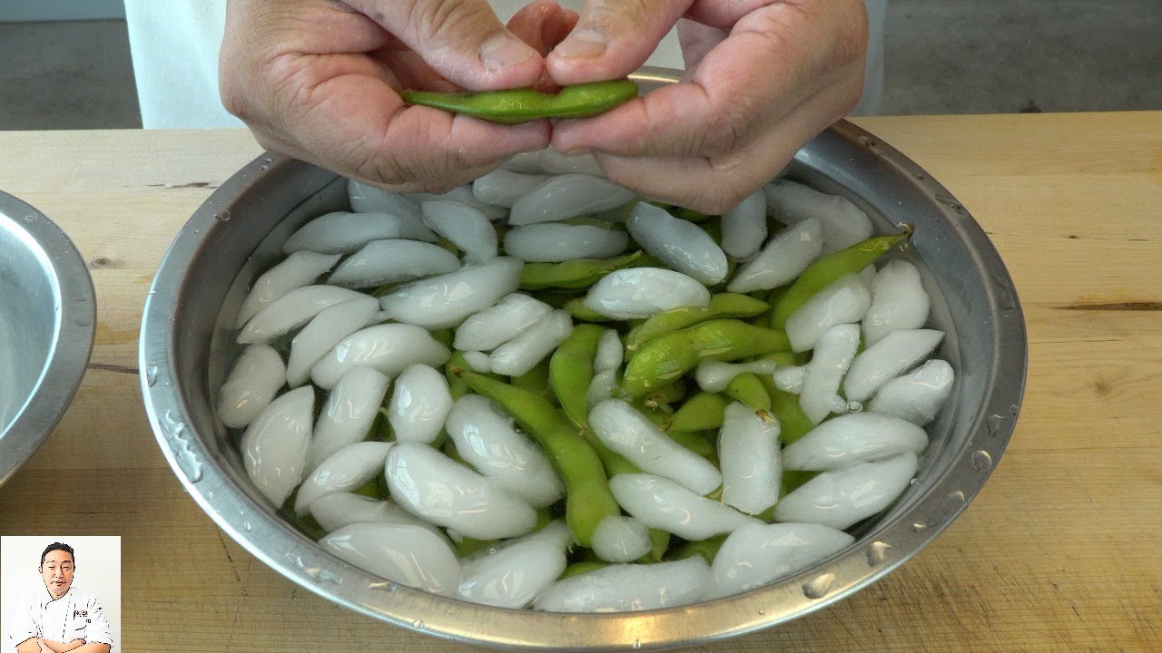 hiroyuki terada guinness Edamame Wasabi Dip | KNIFE GIVEAWAY!!