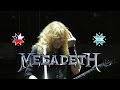 Megadeth - (Mustaine aleonando fans) Holy Wars + Mosh (Chile 2016)