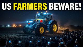 The Autonomous Tractor China Just Deployed Works 24/7—American Farmers Can't Ignore It