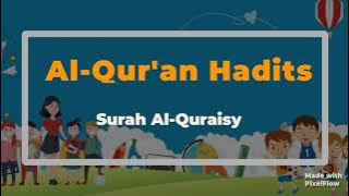 Al-Qur'an Hadits Kelas 1 Surah Al-Quraisy