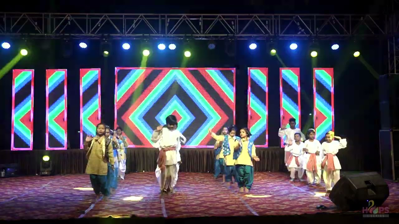 ANNUAL FUNCTION 2025 -26 | Bhojpuri dance class 3 | Hari om public school chhal