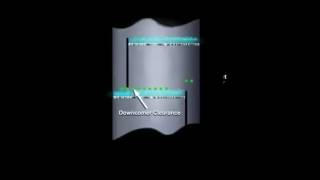 Downcomer Clearance in a Distillation Column