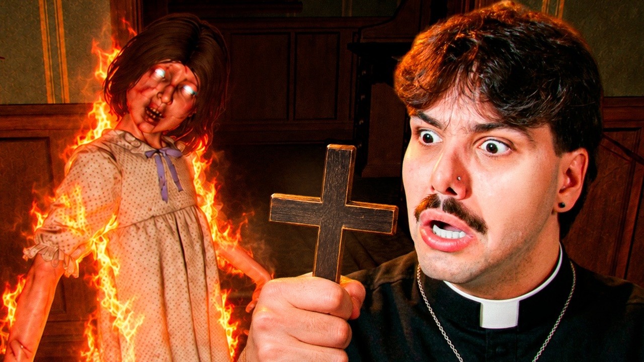 peguei um TRABALHO DE PADRE pra EXORCIZAR DEMÔNIOS